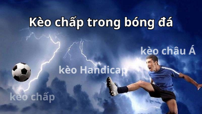 Những chiến thuật để chiến thắng trong kèo chấp đồng banh